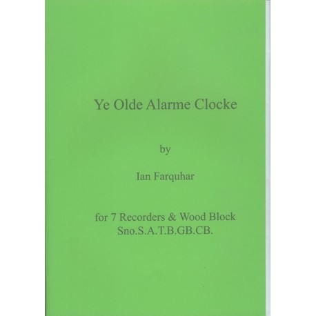 Ye Olde Alarme Clocke