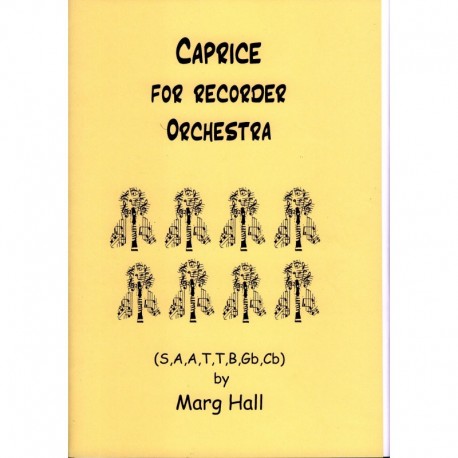 Caprice for Recorder Orchestra