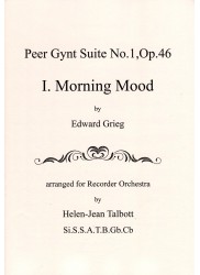 Peer Gynt Suite No 1, Op 46 I Morning Mood