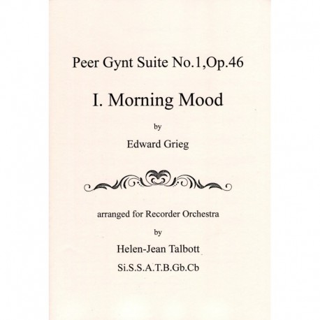 Peer Gynt Suite No 1, Op 46 I Morning Mood