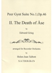 Peer Gynt Suite No 1, Op 46 II The Death of Ase