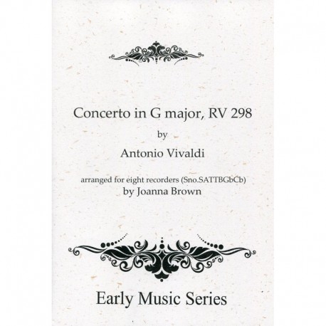 Concerto in G Major, RV 298