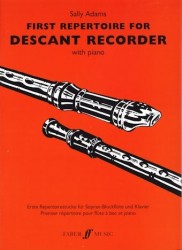 First Repertoire for Descant Recorder