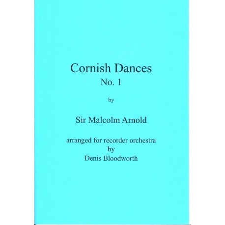 Cornish Dances No 1