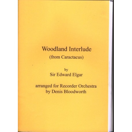 Woodland Interlude from Caractacus