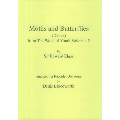 Moths and Butterflies from The Wand of Youth Suite no 2