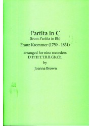 Partita in C (from Partita in Bb)