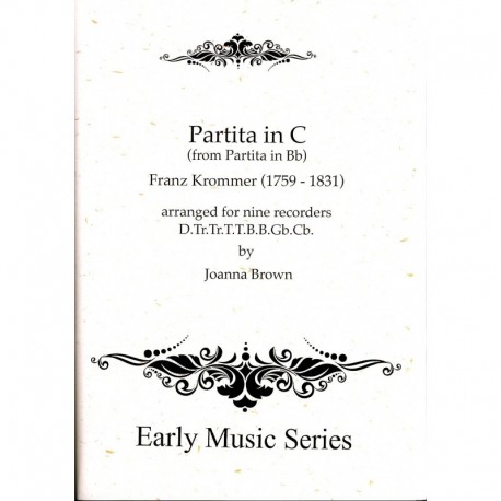 Partita in C (originally in Bb)