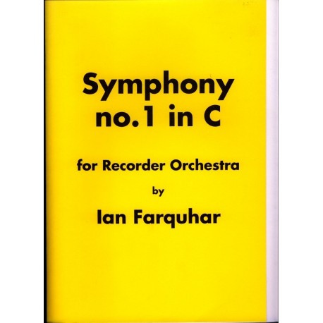 Symphony No1in C