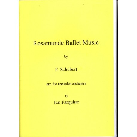 Rosamunde Ballet Music