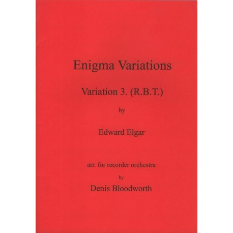 Enigma Variations: Variation 3 (RBT)