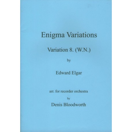 Enigma Variations: Variation 8 (WM)
