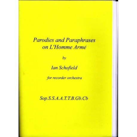 Parodies and Paraphases on L'Homme Arme