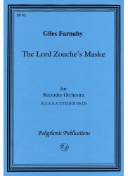 The Lord Zouche's Maske