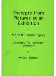 Excerpts from Pictures at an Exhibition