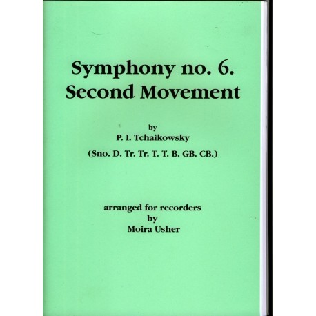 Symphony no 6 2nd movement