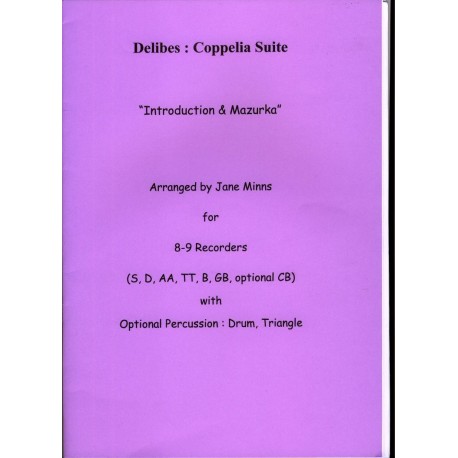 Coppelia Suite - Introduction & Mazurka
