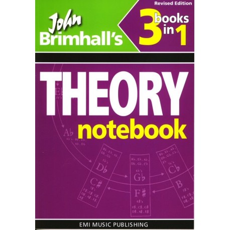 Theory Notebook, 3 books in 1