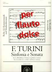 Sinfonia and Sonata