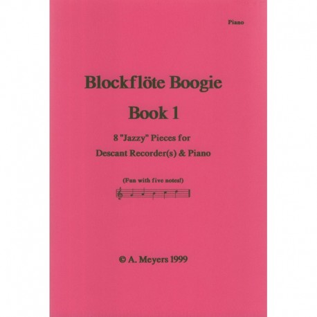 Blockflote Boogie Book