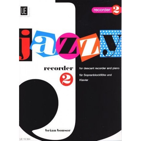 Jazzy Recorder 2 for Young Players