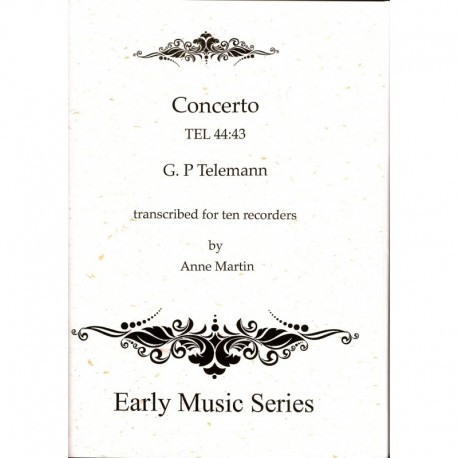 Concerto in C Major TEL 44:43