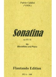 Sonatina Op 65/E