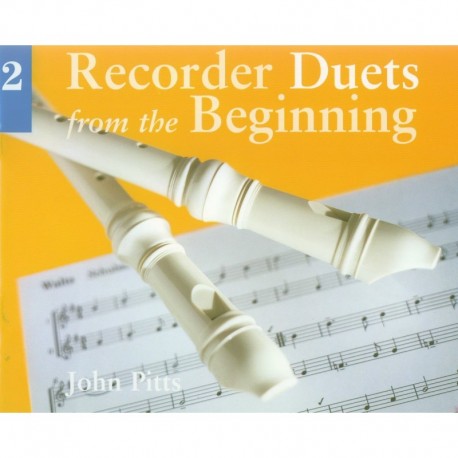 Recorder Duets from the Beginning 2