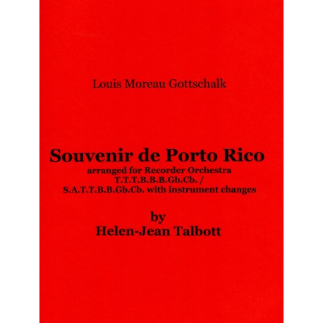 Souvenir de Porto Rico