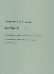Don Quichotte, Eight dances from Don Quichotte chex la Duchesse