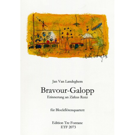 Bravour-Galopp