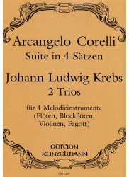Suite in 4 movements/2 Trios