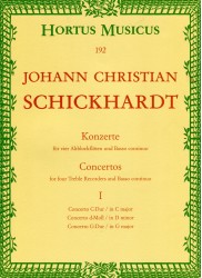 Concertos Volume 1