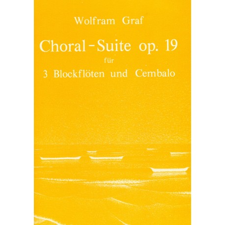 Choral Suite Op. 19