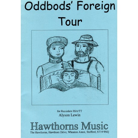 Oddbods' Foreign Tour
