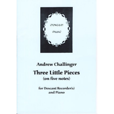 Three Little Pieces (on five notes)