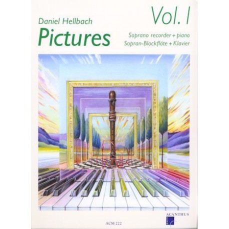 Pictures, Vol 1 (with CD)
