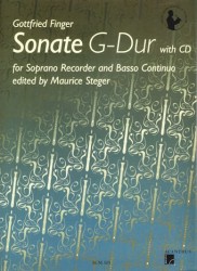 Sonata in G Major (with CD)