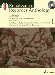 Renaissance Recorder Anthology Volume 1 (with CD)