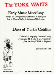 Duke of York's Cotillion