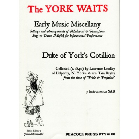 Duke of York's Cotillion
