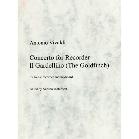 Il Gardellino (The Goldfinch)