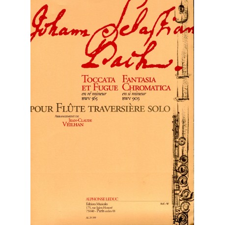 Toccata and Fugue BWV565 and Fantasis Chromatica BWV903