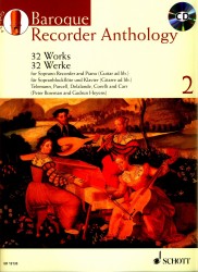 Baroque Recorder Anthology 2 (with CD)