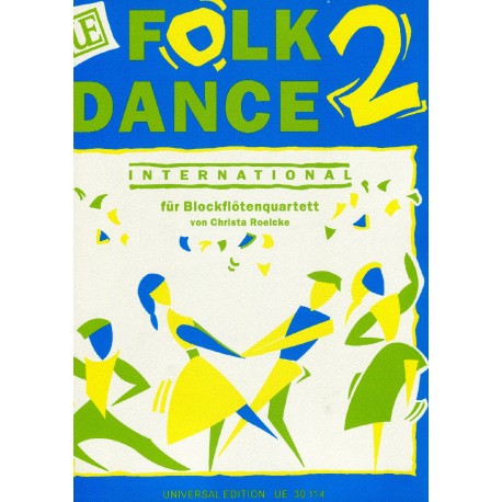 Folk Dance International Vol 2