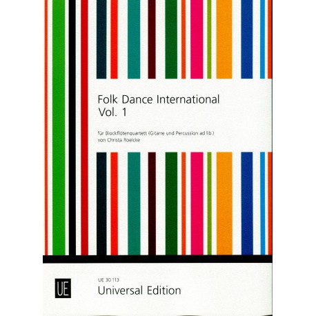 Folk Dance International Vol 1