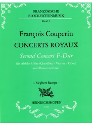 Concerts Royaux: Second Concert in F Major