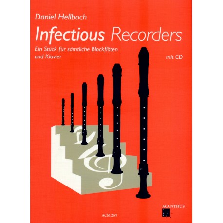 Infectious Recorders with CD