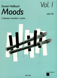 Moods for 2 Descants & Piano