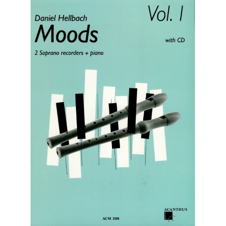 Moods for 2 Descants & Piano